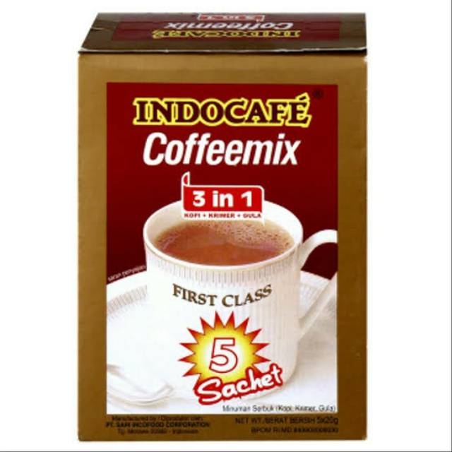 

Indocafe coffemix