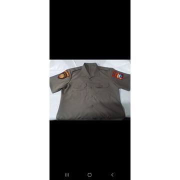 seragam PDH POLRI POLISI