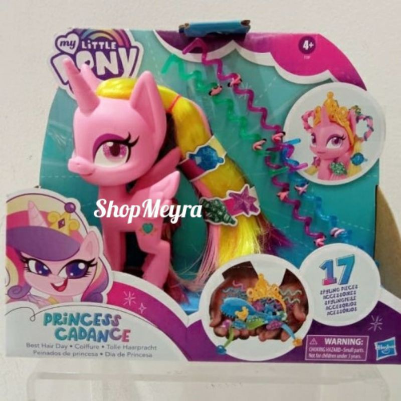 My Little Pony Princess Cadance Best Hair Day