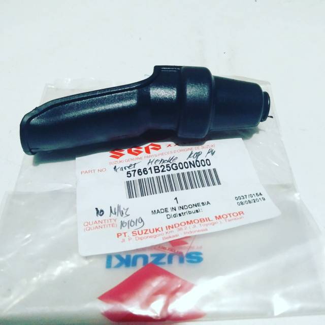 KARET HENDLE KOPLING SATRIA FU 150 PRODUK ASLI SUZUKI SGP 100%