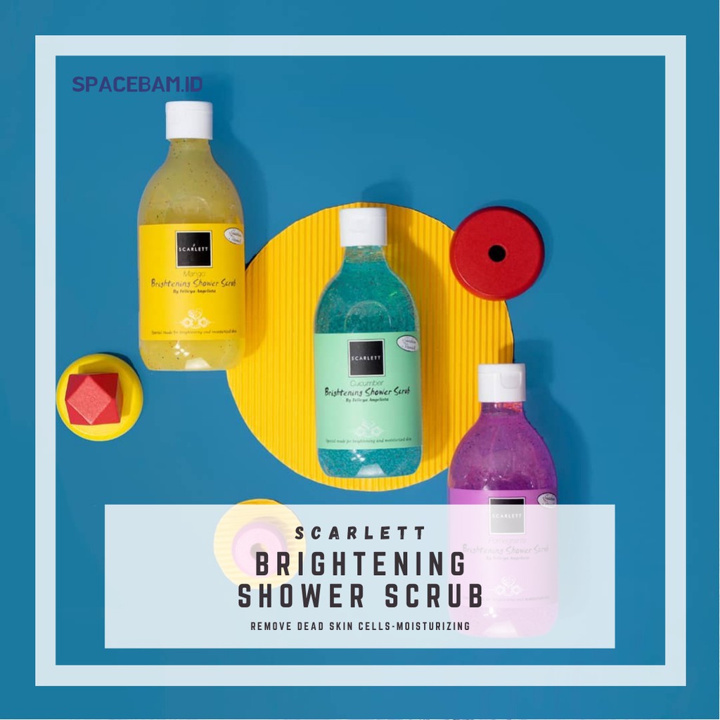 SCARLETT Brightening Shower Scrub [Scarlett Shower Scrub]