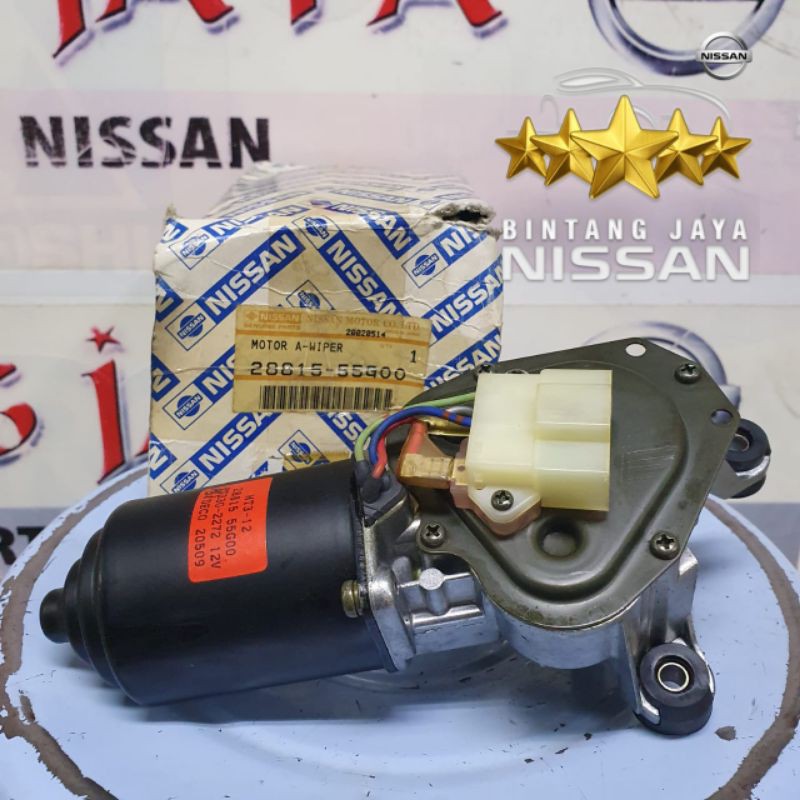 Motor Wiper Nissan Terrano Original Nissan