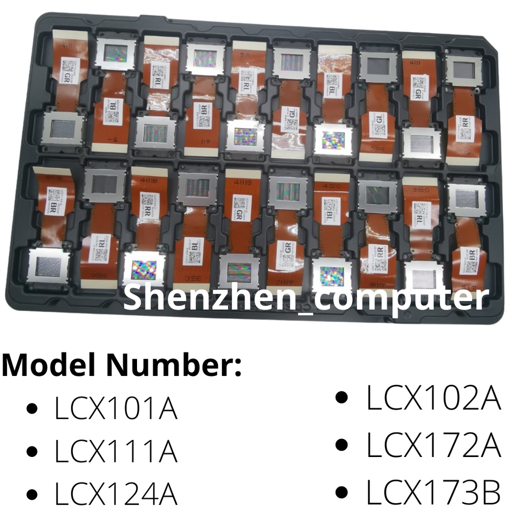 Single LCD Panel LCX101A / LCX111A / LCX124A / LCX102A / LCX172A / LCX173B For Projectors Original