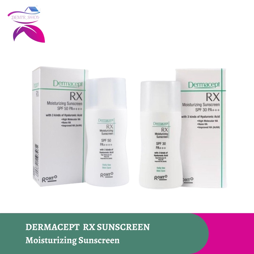 Dermacept RX Moisturizing Sunscreen SPF 50 / Sunblock Kulit Sensitif