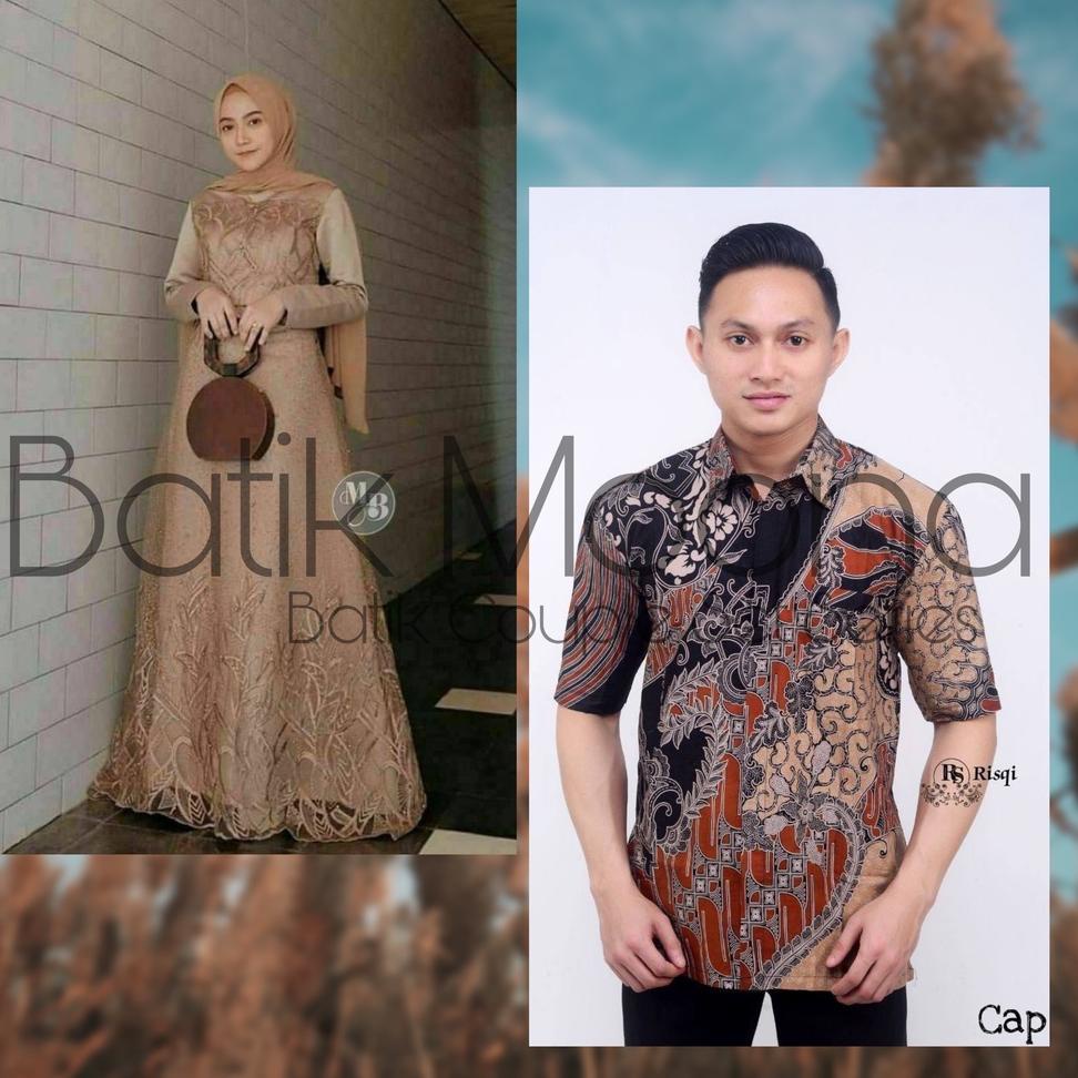 デ BAJU COUPLE GAMIS BROKAT BUSUI AURA GOWN GAUN PESTA JUMBO L XL XXL 3XL KEMEJA TERBARU VIRAL TERMUR