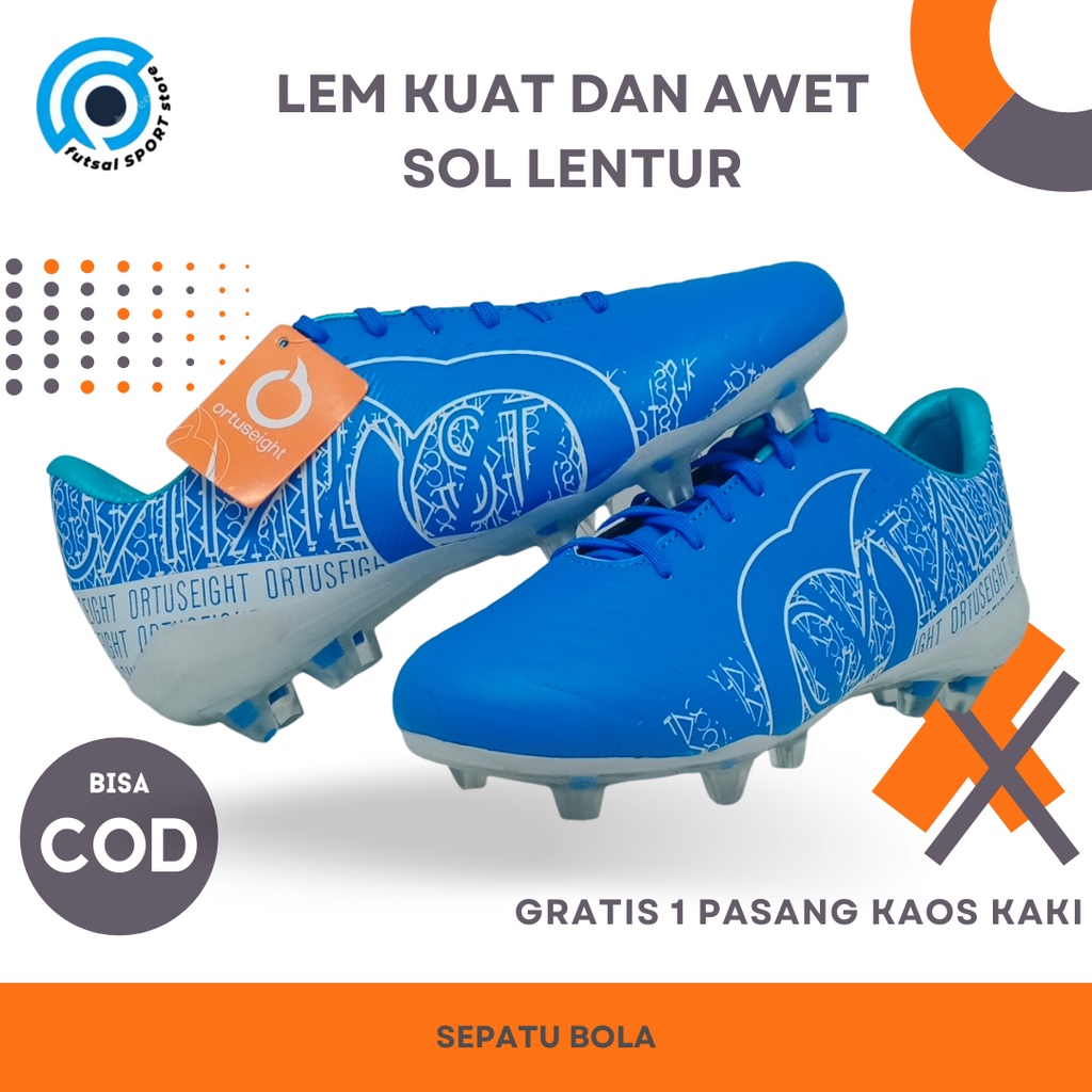 Sepatu Spatu Bola Ortuseight Sepatu Sepak Bola Kaki Sepakbola Ortus Catalyst Liberte Fg Legion Dewas