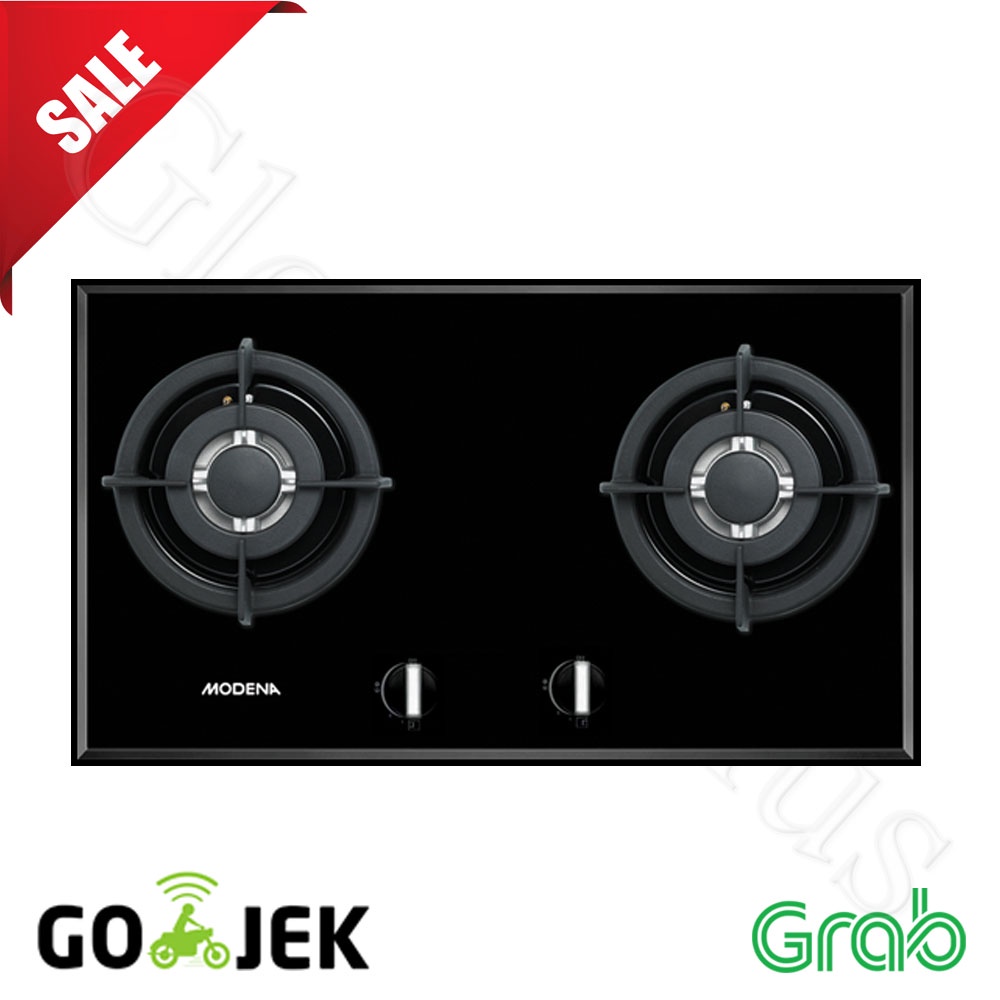 PAKET PROMO MODENA Kompor tanam Gas BH 1725 cooker hood PX 6001