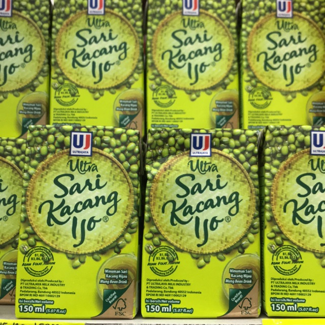 Ultra Sari Kacang Hijau 150ml