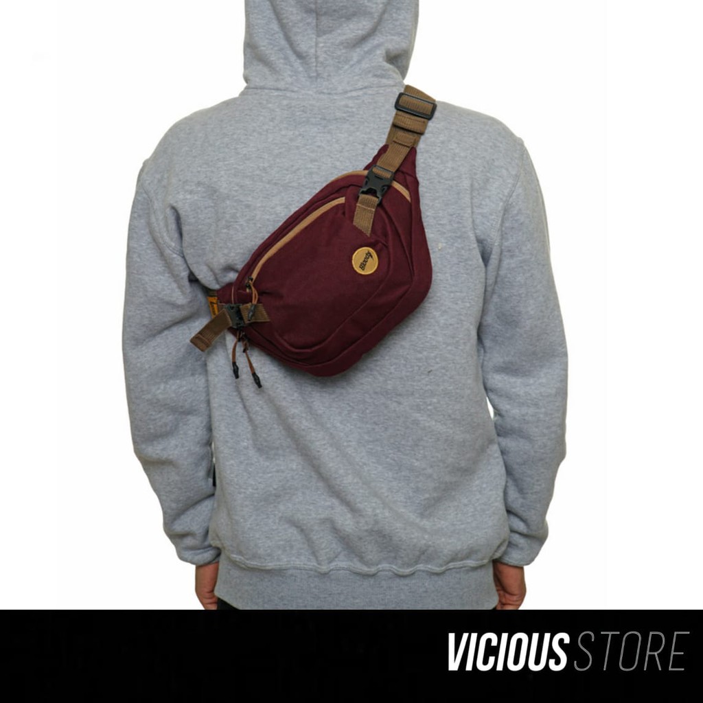 Waistbag / Tas Selempang / Sling bag BG KRAUS BLOODS Original