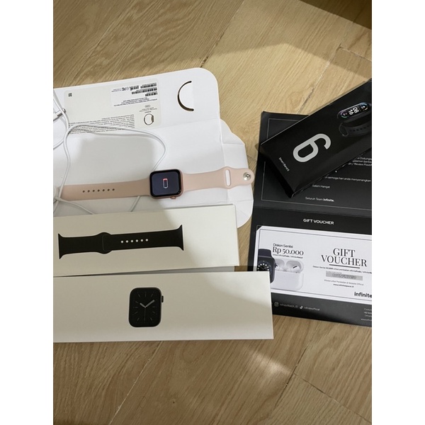 infinitepods watch 6