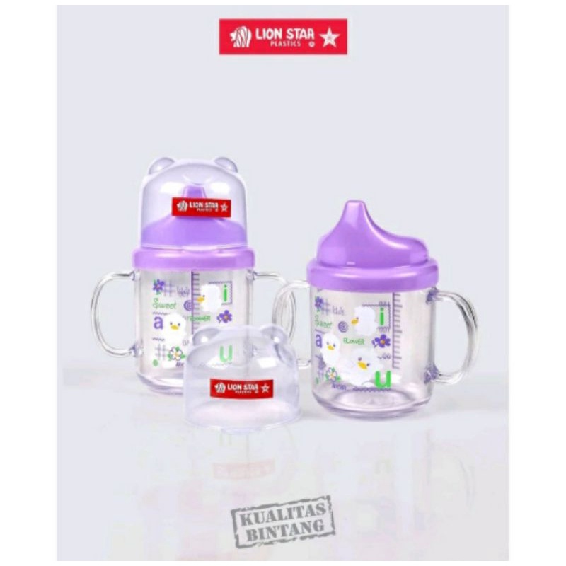Mug Bayi GL-34 Lion Star / Botol Minum Anak Lion Star / Gelas Minum Balita / Mug Training Baby / Gel