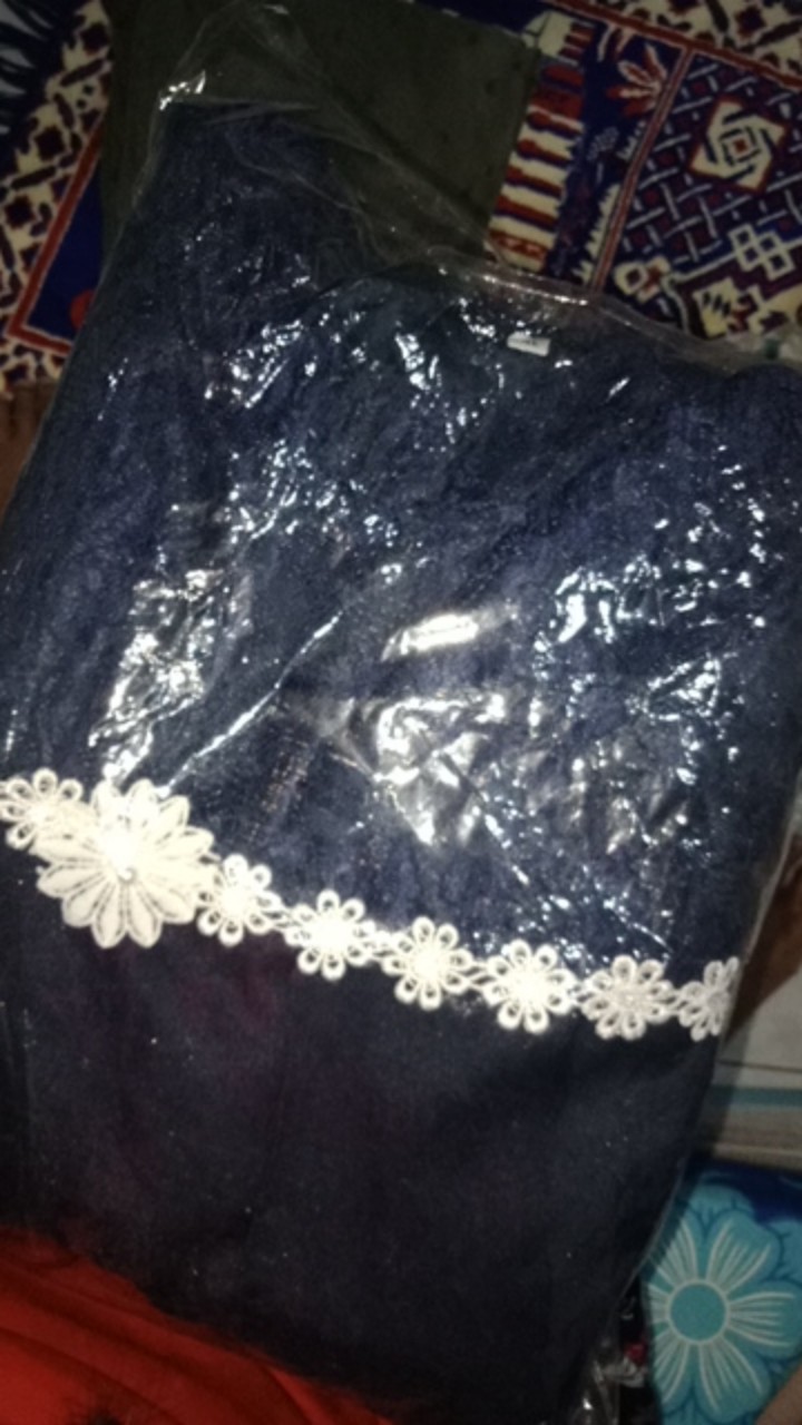 Gamis Lillian / Gamis Moscrepe Mix Brukat