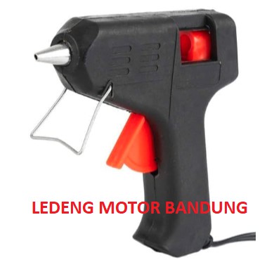 Pistol Tembak Lem Bakar Hotmelt Glue Gun 10w