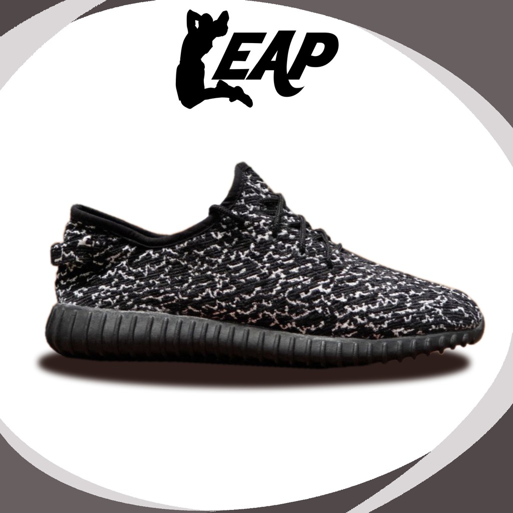 ( STD ) Adidas Yeezy Boost 350 || Full Black