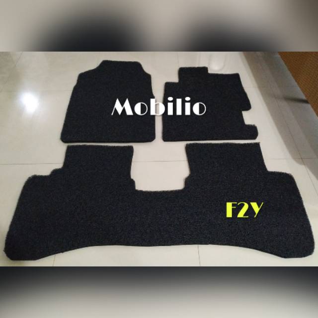 Karpet Mobil Mie Bihun HONDA MOBILIO 2 Baris