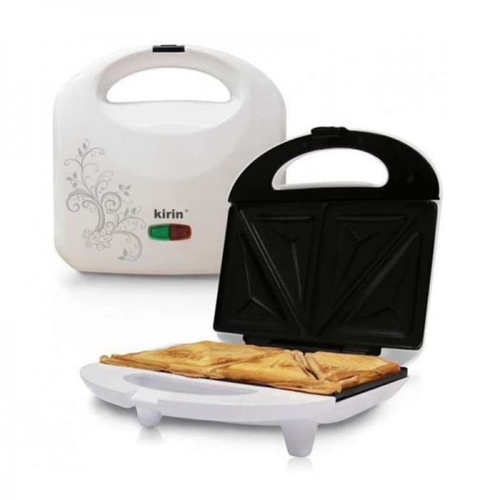 Sandwich Toaster / Pemanggang Roti Kirin KST-360 / Alat Panggang Roti