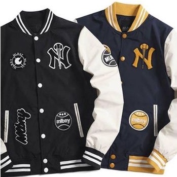 MLB NY / NEW ERA BORDIR VARISTY / BOMBER JAKET BISBOL