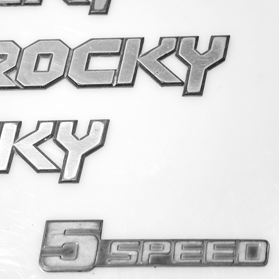 Logo Emblem Daihatsu Taft Rocky Original COPOTAN.