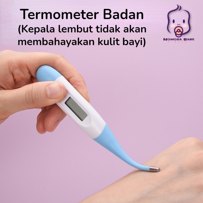 MOMO Peralatan Bayi Baby Care Kit 13PCS/6PCS Gunting Kuku Bayi Peralatan Perawatan Bayi Baru Lahir Kado Health Care Thermometer