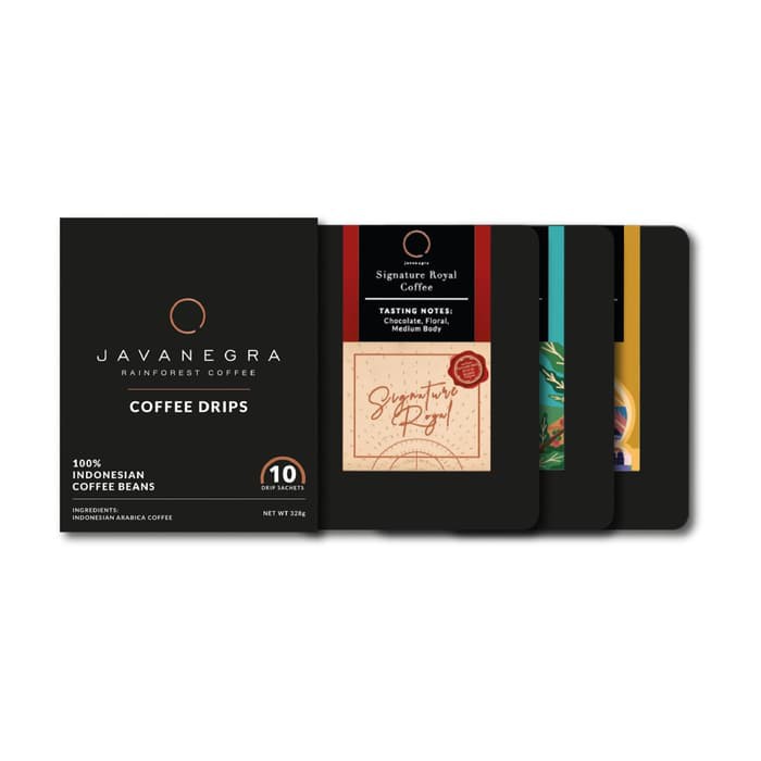 

Javanegra Coffee Drips 328gr