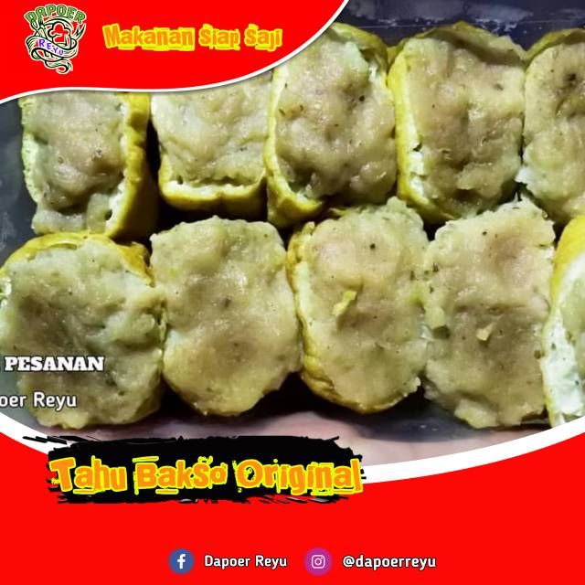 

Tahu Bakso Original