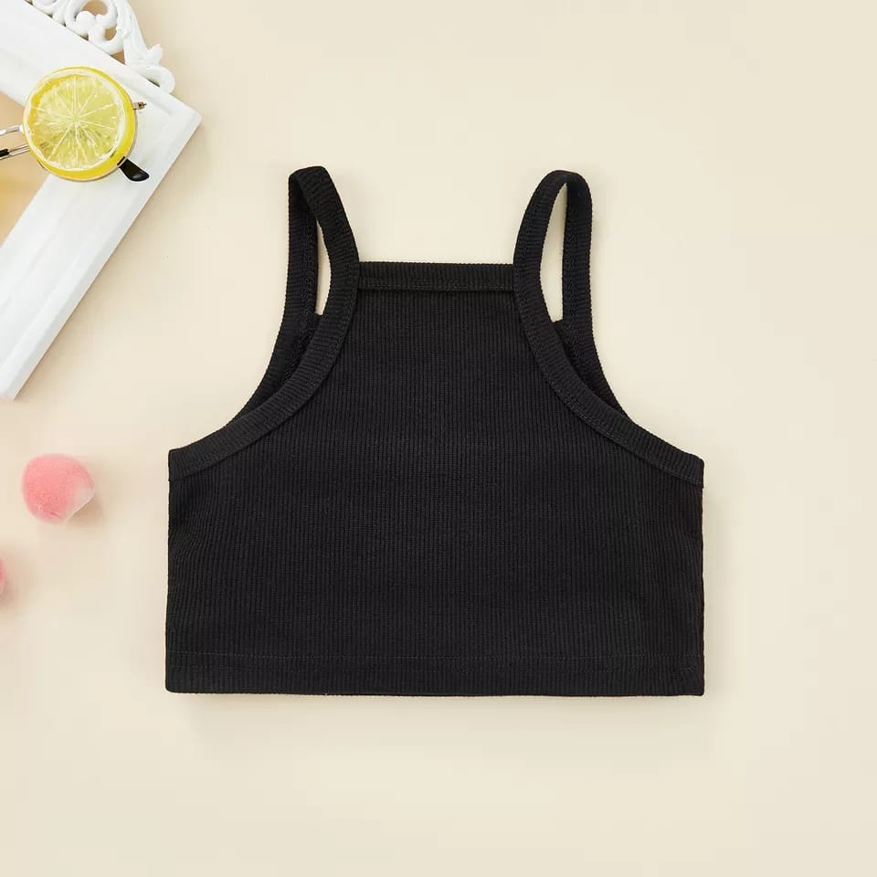 BEFAST - ZTL OOTD Tanktop Anak DESENYA / TANKTOP ANAK EVA / Pakaian Anak-Anak Perempuan / Tanktop Crop Anak / Daleman Anak-Anak Perempuan / Tanktop Crop Polos Casual Anak / Atasan Tanpa lengan Anak / Tanktop Berenang Anak-Anak Perempuan