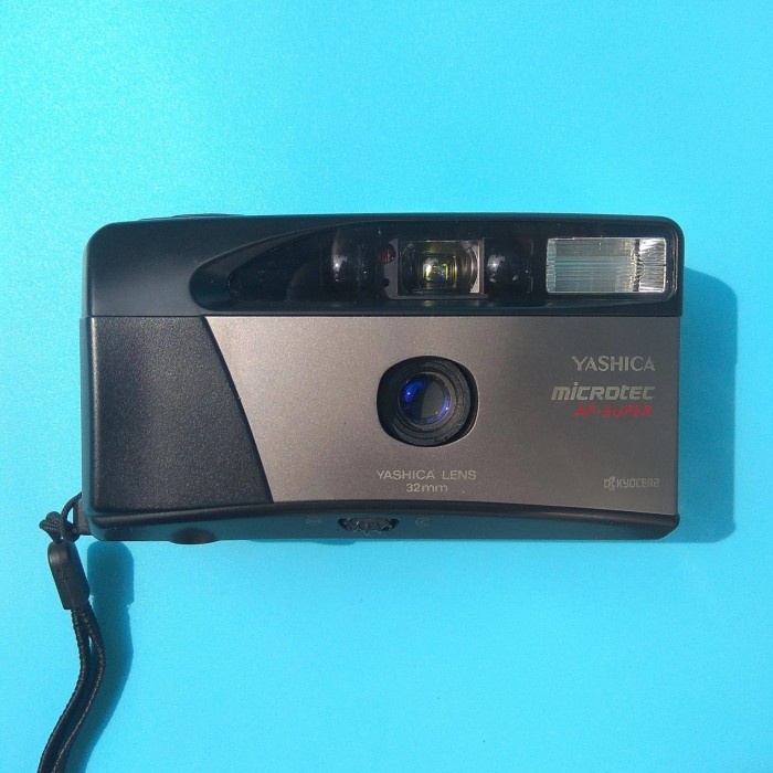 Kamera Analog Pocket Yashica Microtec AF Super