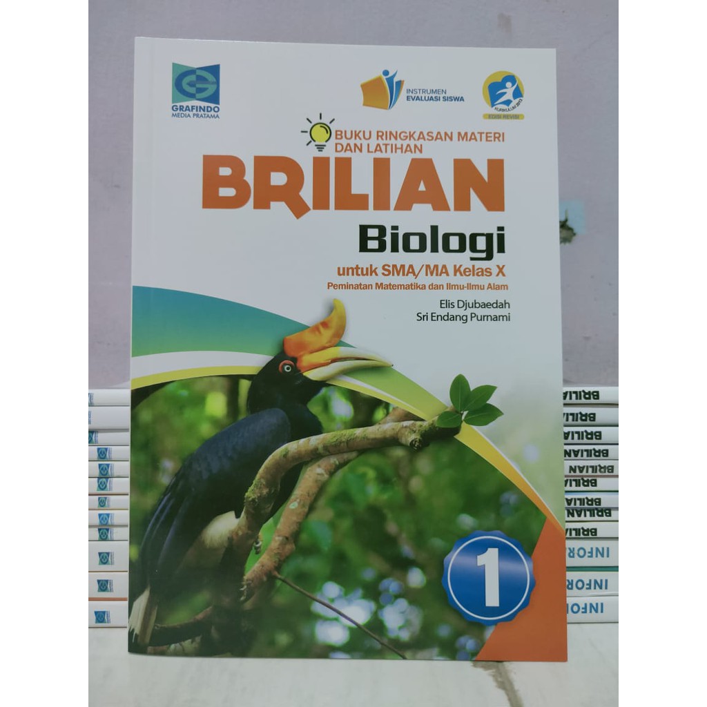 Brilian Biologi Kelas 10 SMA - Grafindo