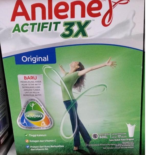 

【[Terlaris Today]】 ANLENE ACTIFIT 3X 250gr/600gr original, vanila, coklat Terbaru/Promo Hari Ini/【Promo Hari Ini】/Terbaik/『Terlaris』