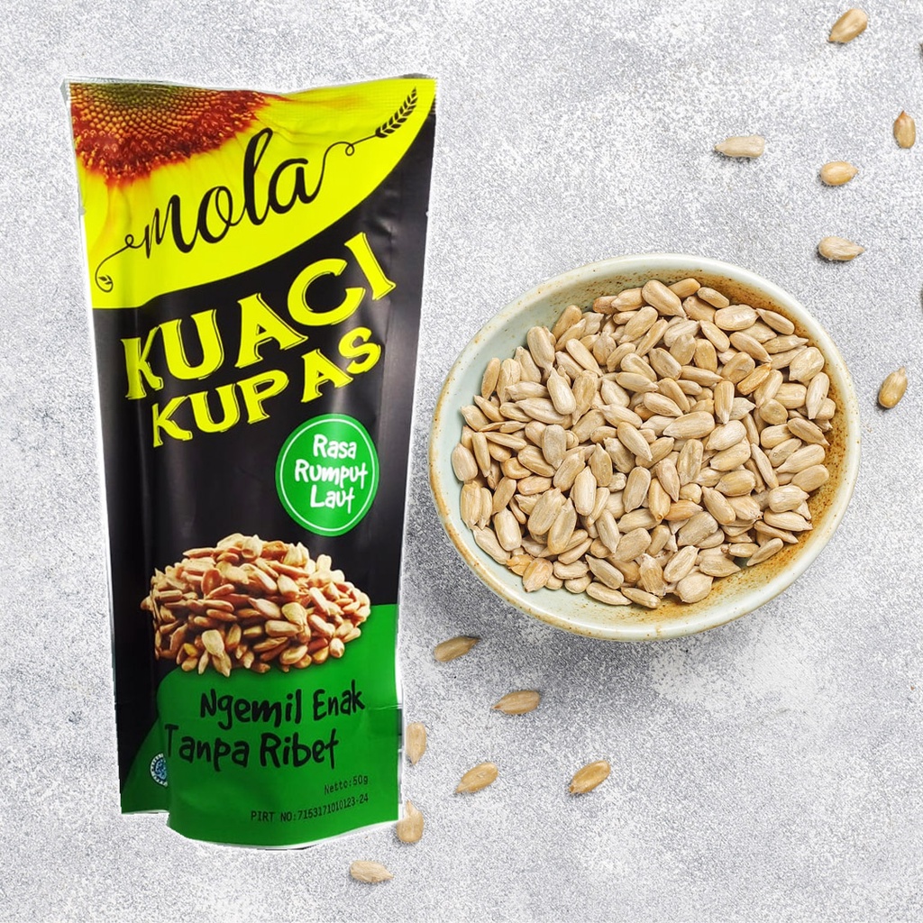 

MOLA KUACI KUPAS RASA RUMPUT LAUT 50g