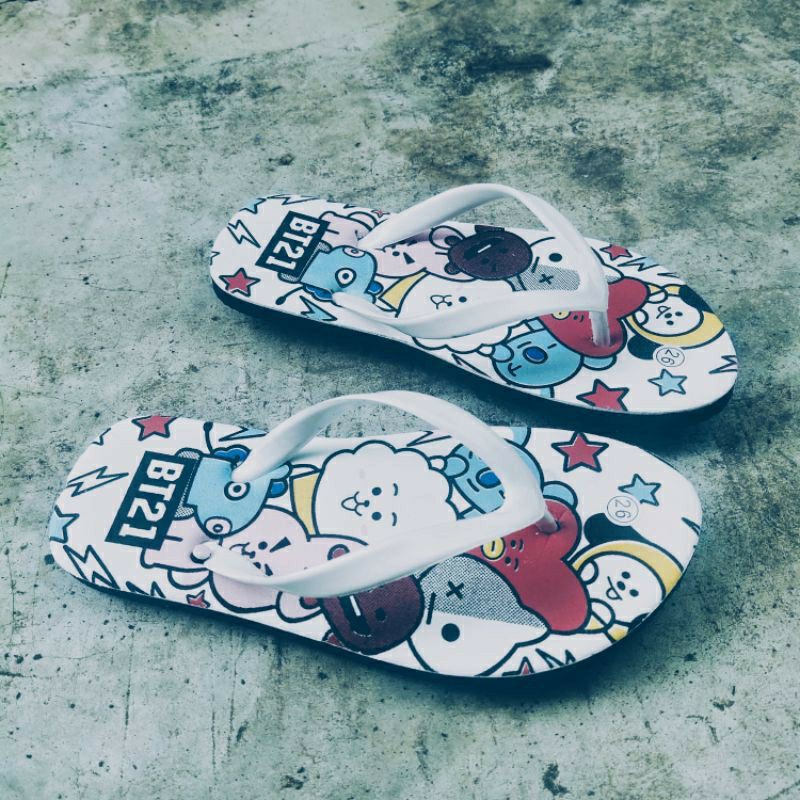 Sandal Anak Laki-laki/prempuan Motip Lucu BT12