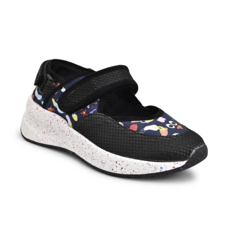 READY STOCK SEPATU WANITA SNEAKER CHIEL LAYKA EGG / CROCODILE SHOES (NEW & ORIGINAL) NAVY BLUE SIZE 