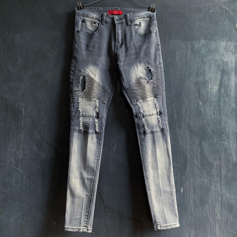 [READY] Size 29 Rucas Season 3 Grey Asphalt Denim