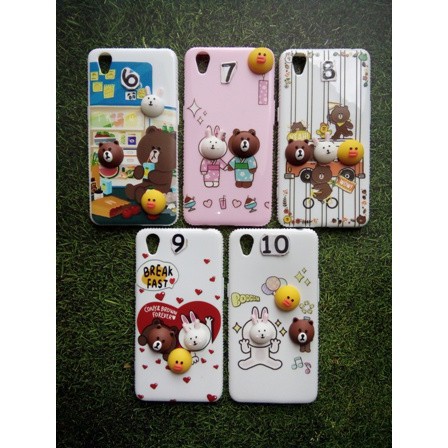 SOFT CASE OPPO A37/A37f NEO 9 HEAD LINE CASING SILIKON