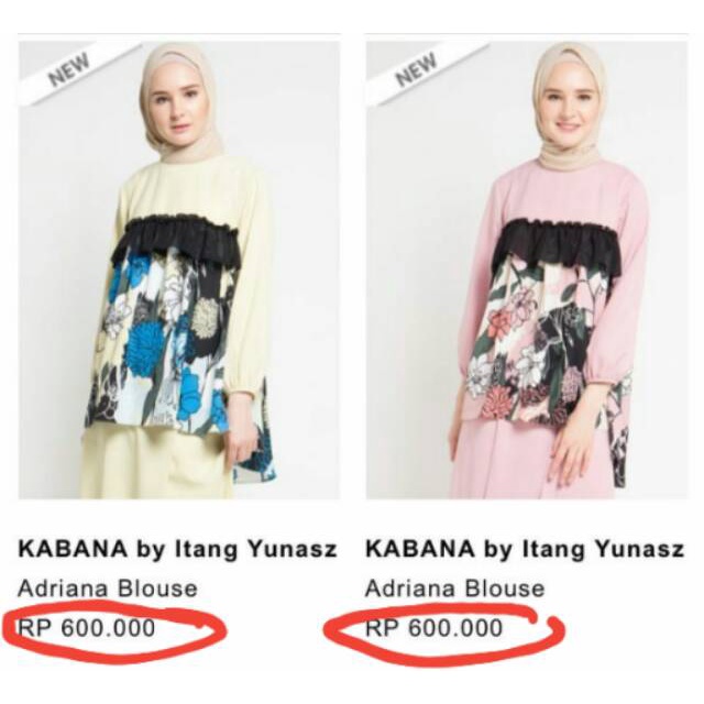 Itang yunasz - Adriana blouse