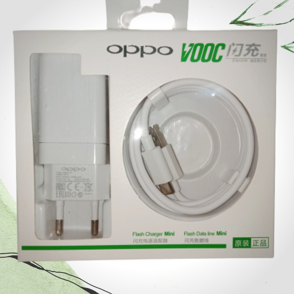 Charger OPPO VOOC F9 ORIGINAL 100% 4A fast charging/Fast Charger F9/Charger Oppo Ori Universal VOOC MICRO