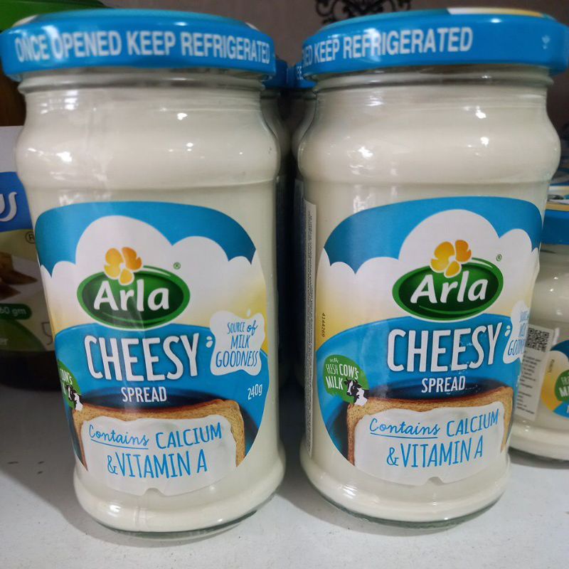 

Arla Cheesy
