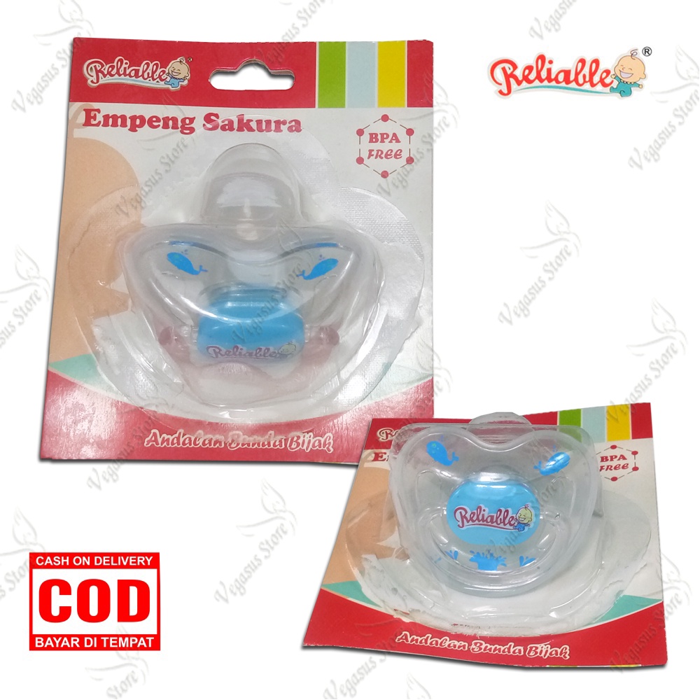 Empeng Bayi Dot Bayi Sakura Reliable Empeng Mainan Gigitan Bayi - Teether Baby Toy/Mainan Gigi Bayi Silikon-Vegasus Store (COD)