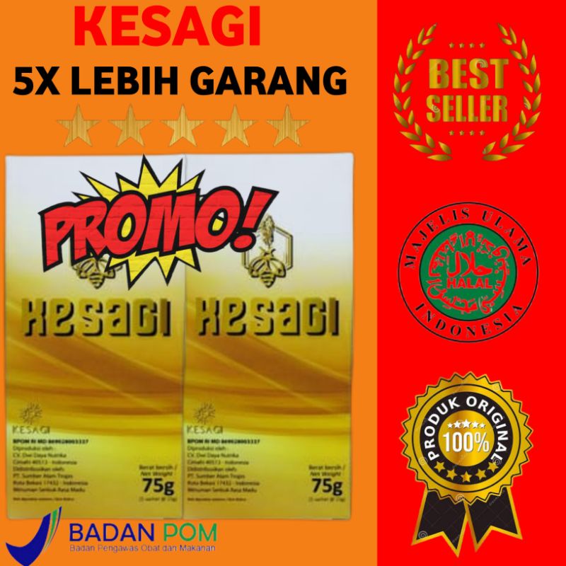 KESAGI KOSAGI MENINGKATKAN KUALITAS & VITALITAS