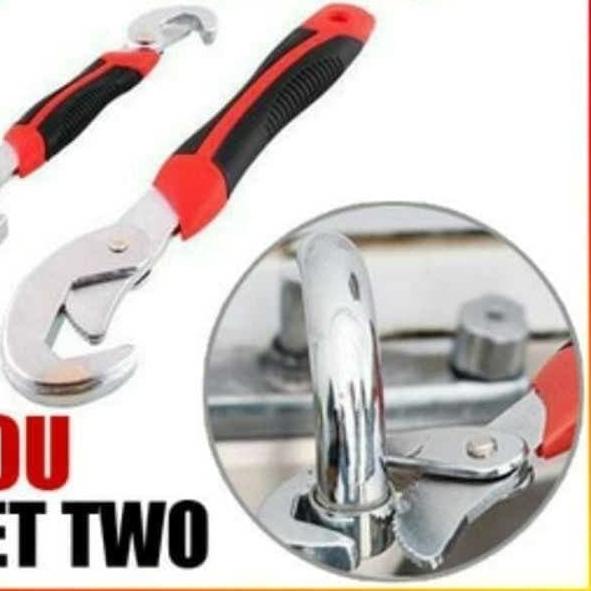 ➴ KUNCI SOCKET PAS UNIVERSAL MULTIFUNGSI WRENCH 48 IN 1 ✽