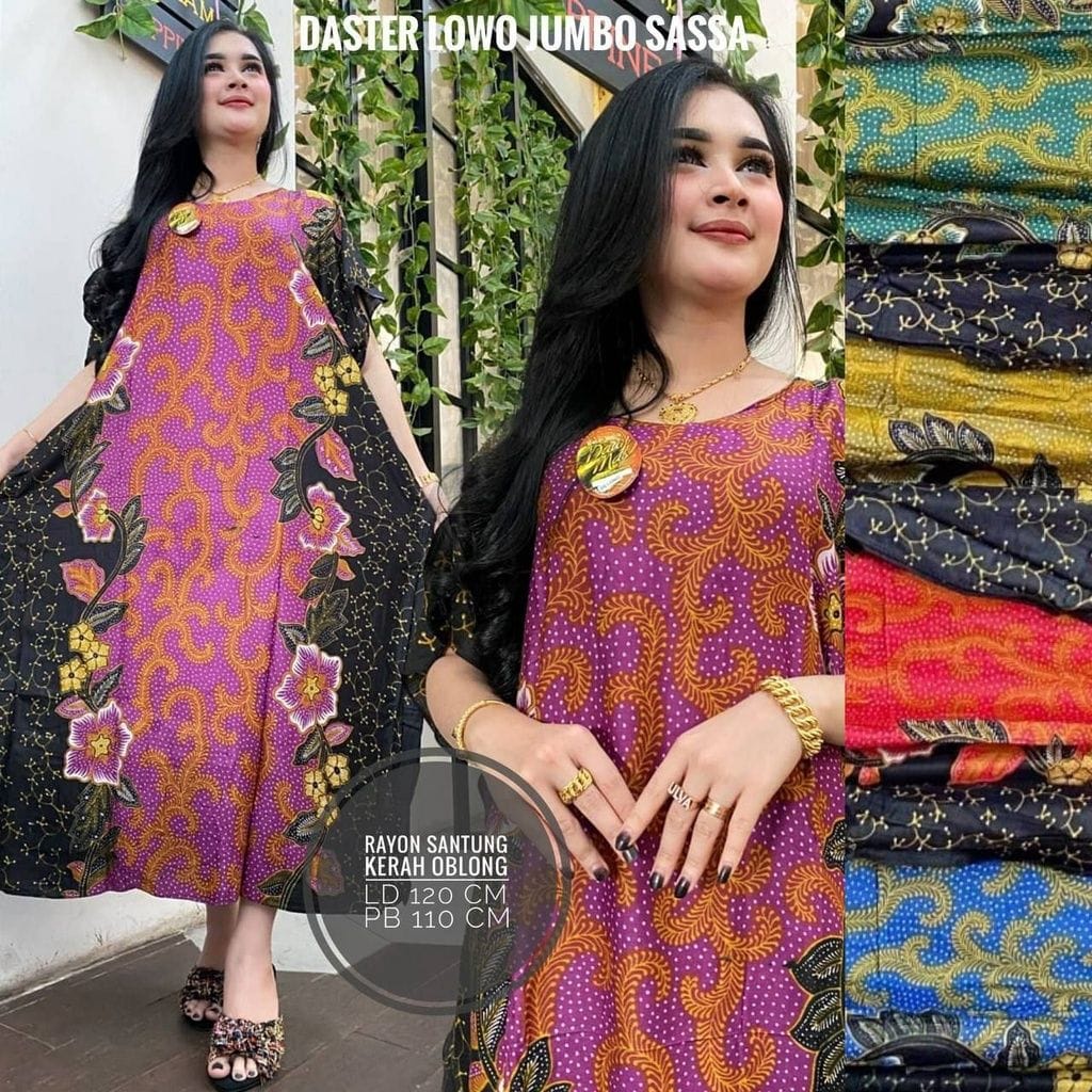 Daster wanita terbaru viral motif series