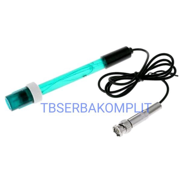 Universal PH Sensor Electrode 0-14pH With BNC Connector Elektroda Untuk PH Tester Meter Range 0-14