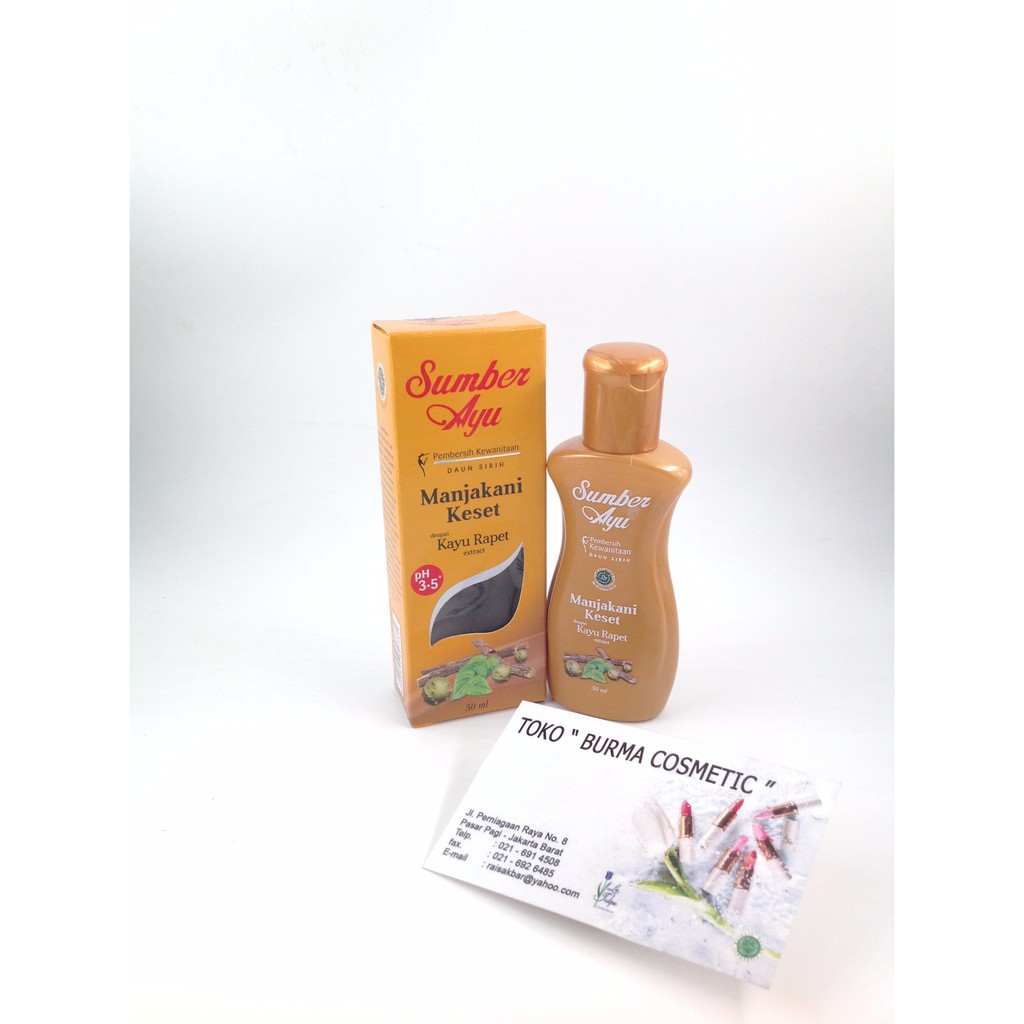 SUMBER AYU PEMBERSIH KEWANITAAN DAUN SIRIH MANJAKANI KESET 50 ML