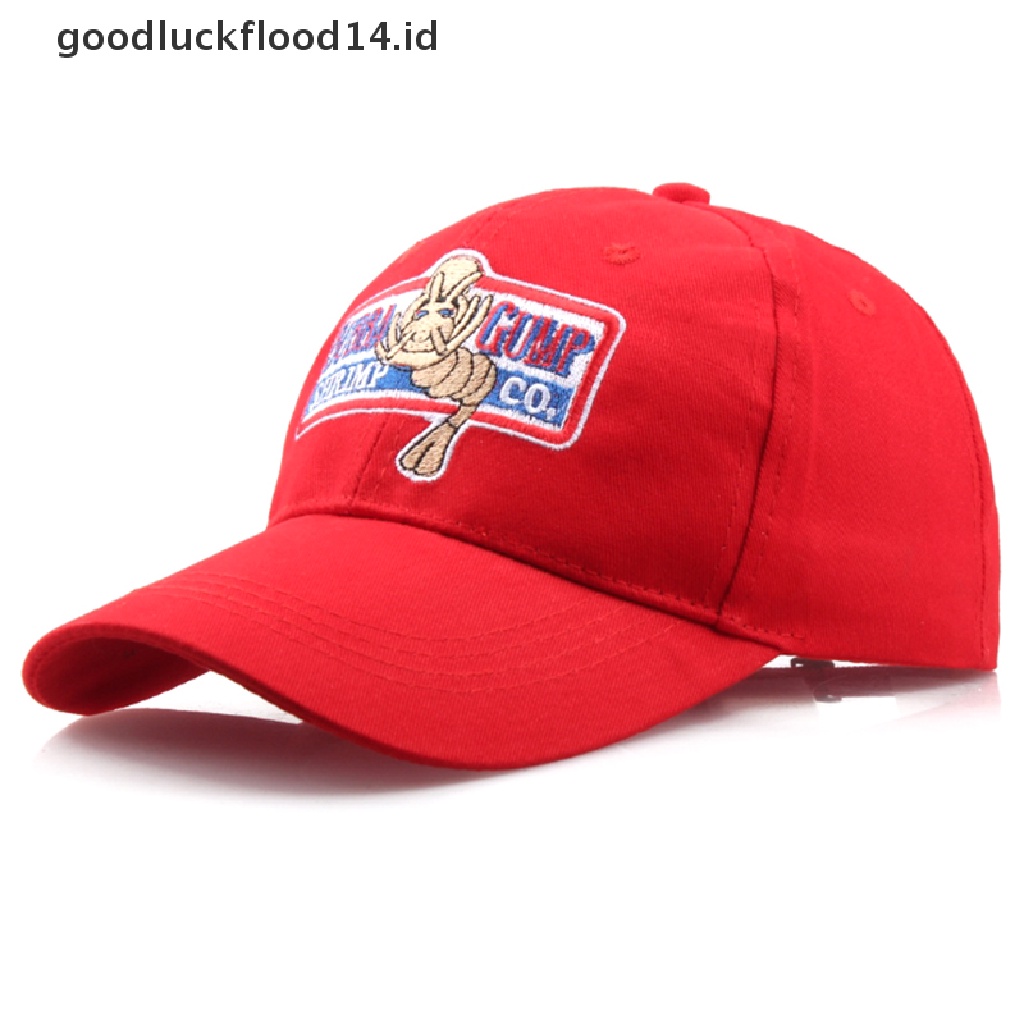 [OOID] 1994 Bubba Gump Shrimp CO. Forrest Baseball Hat Snapback Cap Cosplay Men Women ID