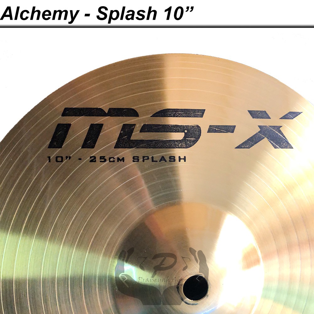 Splash 10&quot; Alchemy MS-X by Istanbul Effect Cymbal Drum