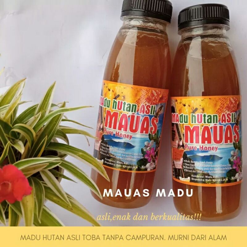 

MAUAS MADU dari Silaen - Toba 500g