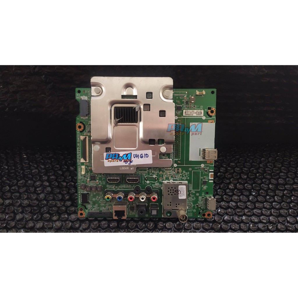MB 49UH610T MAINBOARD TV LG LED 49UH610 ORIGNAL