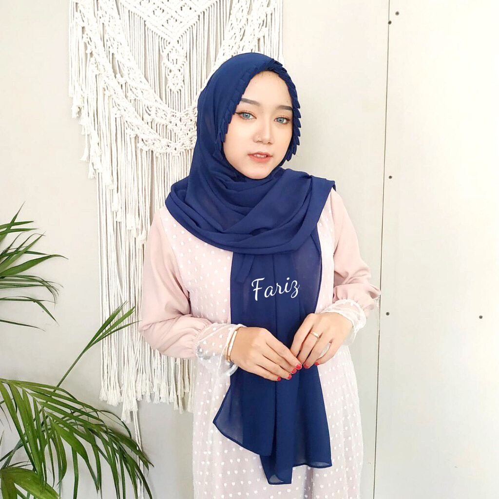 Pashmina Instan Tali KCB,Pashmina Ikat, Pashmina Tali size