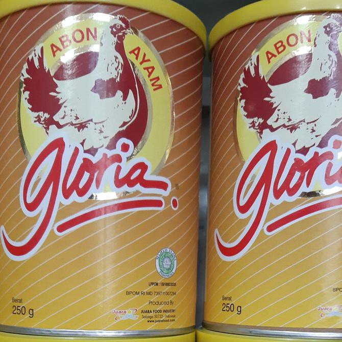 

Hot Item Abon Ayam Gloria 250 Gram >