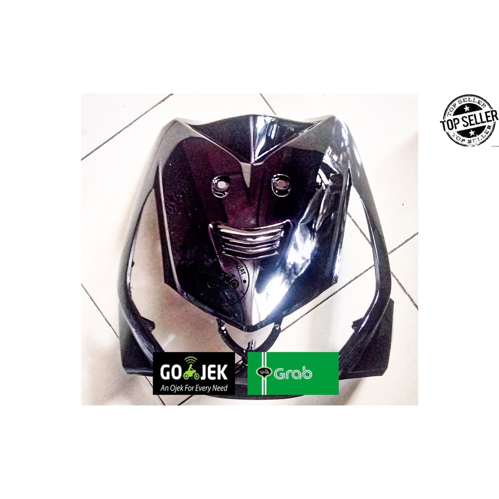 TAMENG DEPAN BEAT KARBU HITAM